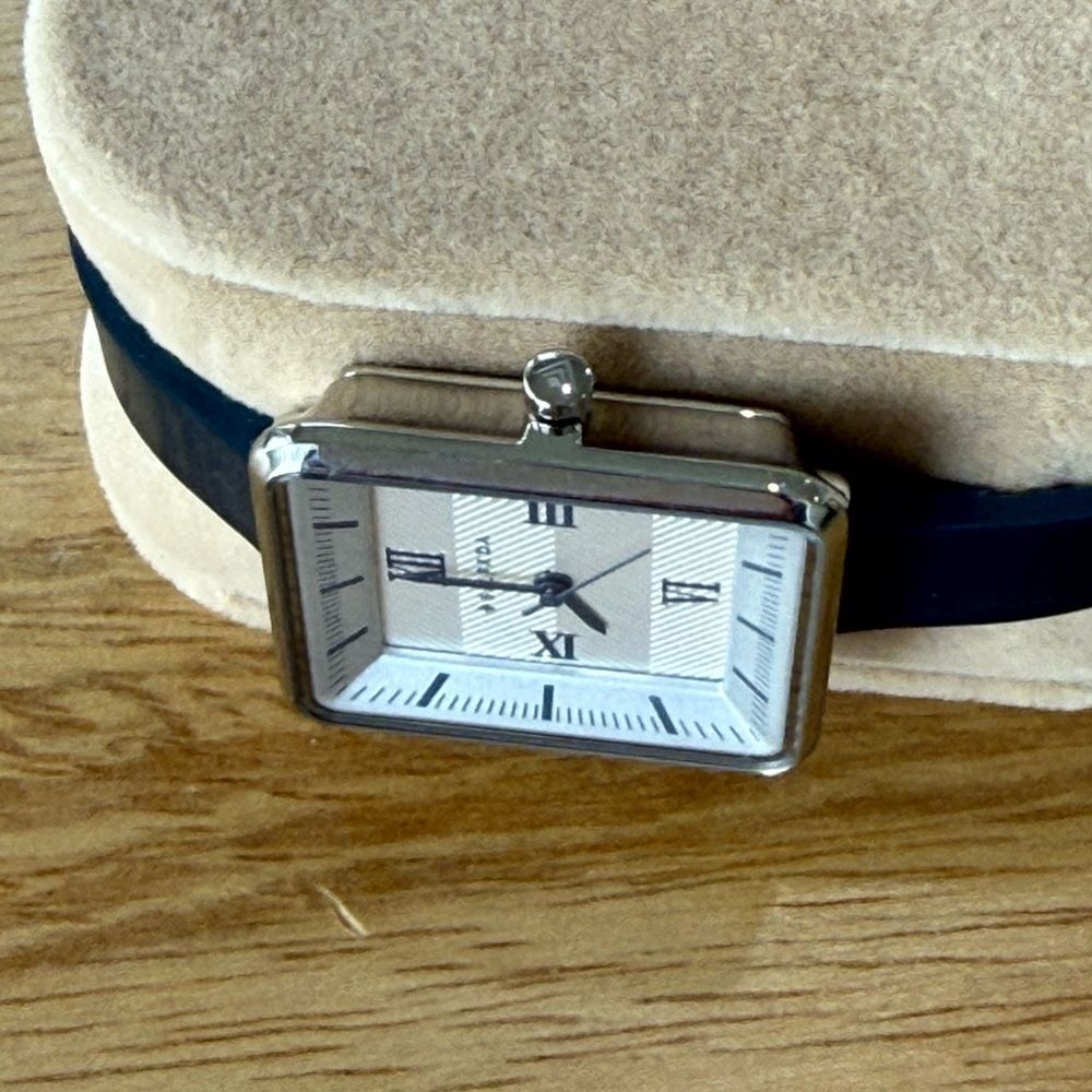 Silpada Mod Watch with Navy Band ECU - Picture 8 of 14